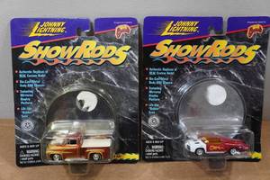 lot 147 image: 2 Johnny Lightning Showrods Die Casts Replicas