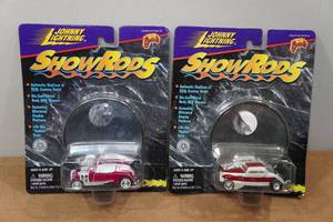 lot 149 image: 2 Johnny Lightning Showrods Die Casts Replicas