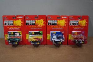 lot 156 image: 4 Racing Champions Stock Rods Die Casts Replicas