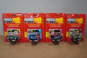 lot 157 image: 4 Racing Champions Stock Rods Die Casts Replicas