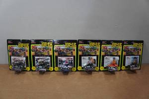 lot 169 image: 6 Racing Champions World of Outlaws Die Casts