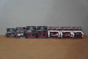 lot 181 image: Assorted Amoco Die Cast Replicas