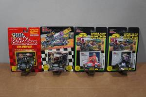 lot 182 image: Assorted Sprint Car Replicas