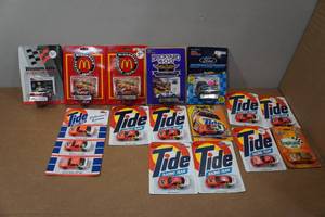 lot 193 image: Assorted Racing Champions Die Casts Cars - McDonalds, Western Auto, Tide