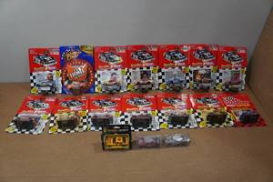 lot 194 image: Assorted Racing Champions Stock Car Die Cast Replicas