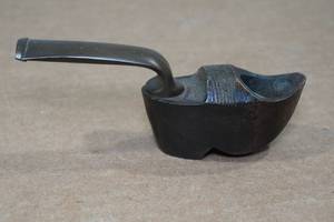 lot 208 image: Vintage Old T Anders Tobacco Pipe