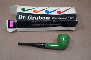 lot 209 image: Vintage Dr Grabow Pre-Smoked Pipe