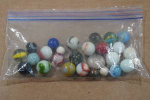 lot 217 image: Vintage Marbles