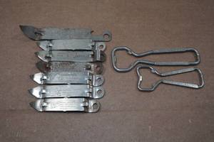 lot 223 image: Vintage Beer Can & Bottle Openers -Blatz, Schlitz