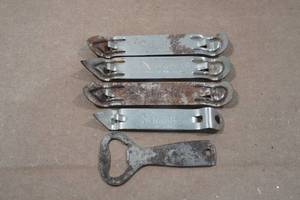 lot 227 image: Vintage Beer Can & Bottle Openers - Schmidt Brewing