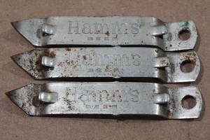 lot 231 image: 3 Vintage Hamms Beer Can Openers