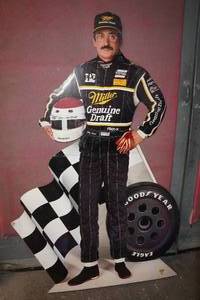 lot 233 image: Bobby Rahal Life Size Cardboard Stand Up