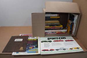 lot 235 image: Assorted Vintage Car Books and Catalogs