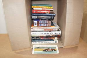 lot 236 image: Assorted Vintage Car Books