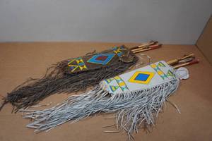 lot 246 image: 2 Childs Quivers with Arrows