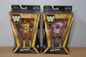 lot 257 image: 2 Hulk Hogan Wrestling Action Figures