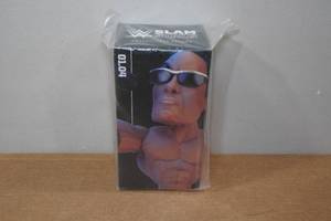 lot 265 image: Slam Stars Collectible Figure Lootcrate- The Rock