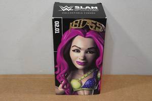 lot 266 image: Slam Stars Collectible Figure Lootcrate - Sasha Banks
