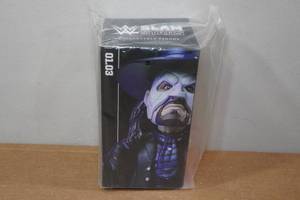 lot 267 image: Slam Stars Collectible Figure Lootcrate - Undertaker