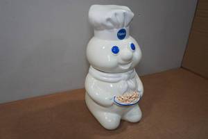 lot 274 image: Vintage Pillsbury Dough Boy Cookie Jar