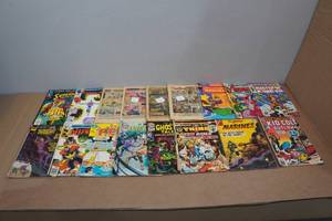 lot 301 image: Assorted Vintage Comic Books - Superman, Spider-Man, Donald Duck, Lone Ranger