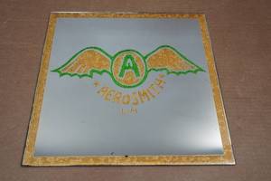 lot 317 image: Vintage Aerosmith Wall Mirror