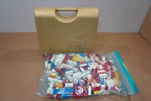 lot 318 image: Assorted Legos with Case