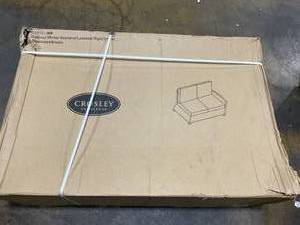 lot 305 image: Bradenton Outdoor Wicker Sectional Loveseat Right Corner