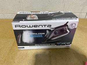lot 105 image: Rowenta Accessteam Steam Iron DW2361