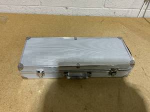 lot 113 image: 12PCS Cuisinart Deluxe Grill Tool Set