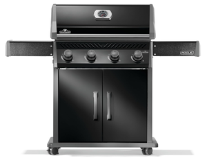 lot 9 image: Napoleon Rogue 525 Propane Gas Grill, Black, Durable 4-Burner BBQ