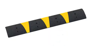 lot 14 image: PLASTICADE Speed Bump with Reflective Stripes
