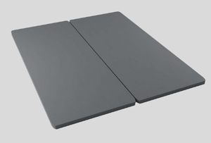 lot 16 image: Queen Size Nutan, 1.5-inch Split Bunkie Board For MattressBed Support