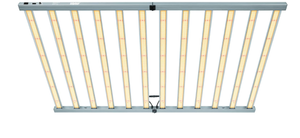 lot 37 image: Rimarup 1300W LED Grow Light Bar with IR&UV Full Spectrum Foldable 12 Bar LED Plant Light 0-10V