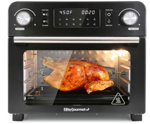 lot 42 image: Elite Gourmet EAF9310 Digital Programmable Fryer Oven