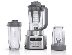 lot 46 image: Ninja TWISTi HIGH-SPEED Blender DUO - SS151 1600W Smoothie & Ice Crusher, 7 Speeds