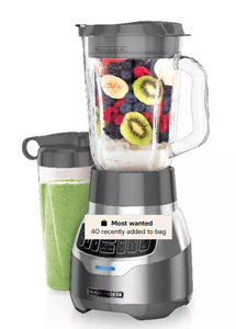 lot 69 image: Black & Decker PowerCrush Digital Blender with Quiet Technology