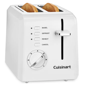 lot 101 image: Cuisinart CPT-122 2-Slice Compact Toaster