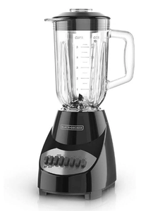 lot 111 image: BLACKDECKER 10-Speed Blender BL2010BG