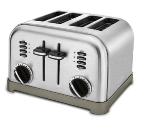 lot 114 image: Cuisinart 4 Slice Classic Toaster