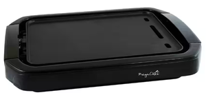 lot 116 image: MegaChef Dual Surface Reversible Indoor Grill and Griddle