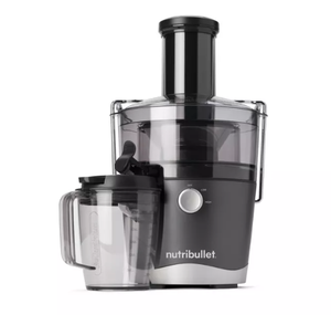 lot 124 image: NutriBullet 2-Speed Electric Juicer - Gray Stainless Steel, 800W