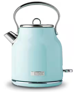 lot 127 image: Haden Heritage 1.7 Liter Stainless Steel Electric Tea Kettle