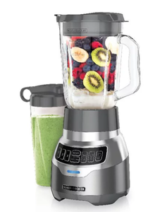 lot 128 image: Black & Decker PowerCrush Digital Blender with Quiet Technology