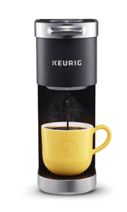 lot 130 image: Keurig K-Mini Plus Single Serve Coffee Maker