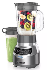 lot 139 image: Black & Decker PowerCrush Digital Blender with Quiet Technology