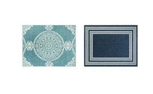 lot 177 image: Nicole Miller Sharon Reversible IndoorOutdoor Area Rug