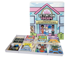 lot 230 image: Rebecca Zamolo Detention Escape Board Game for Kids and Family, 2 Players