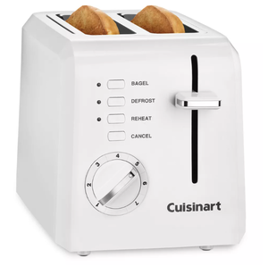 lot 243 image: Cuisinart 2-Slice Toaster