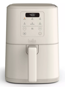 lot 253 image: bella 4qt Slim Air Fryer